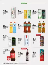 Encarte Zaffari Página 13: Chá Leão €7,59, Isotônico Zero Gatorade €2,99