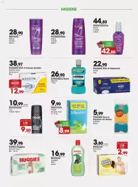 Encarte Zaffari Página 15: Conjunto com 6 sabonetes nivea €22,90, Antisséptico bucal listerine cool mint €26,90