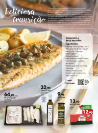 Encarte Zaffari Página 2: Manteiga Extra Aviação €12,90, Filé de Linguado €64,90