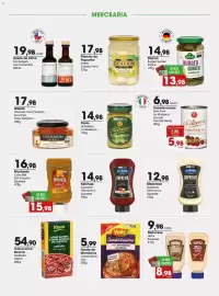 Encarte Zaffari Página 3: Farofa de Mandioca Caseiríssima Yoki €5,99, Mostarda com mel del gaucho squeeze €15,98