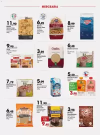 Encarte Zaffari Página 4: Arroz parboilizado integral t1 €3,59, Feijão-carioca T1 €6,48