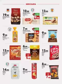 Encarte Zaffari Página 6: Biscoito cracker fermentação natural renata €6,98, Salgadinho Importado Saltletts €13,99