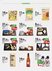 Encarte Zaffari Página 9: Queijo Tipo Cottage Zero Lactose €9,99, Queijo Tipo Brie €14,99