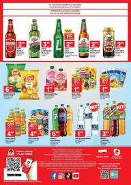 Chorten gazetka Strona 4: Piwo Namysłów Pils €3,49, Sok Leon Hortex pomarańcza €1,50