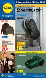 Lidl gazetka tydzień 35 Strona 1: ESMARA Blezer damski lub kurtka bomberka damska €59,99