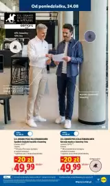 Lidl gazetka tydzień 35 Strona 19