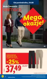 Lidl gazetka tydzień 35 Strona 2