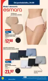 Lidl gazetka tydzień 35 Strona 20: ESMARA MEN Bokserki męskie z bawełną €23,97