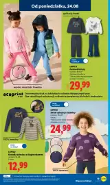 Lidl gazetka tydzień 35 Strona 23: LUPILU Sweter dziecięcy z bawełny €24,99