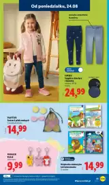 Lidl gazetka tydzień 35 Strona 25: Książeczka edukacyjna lub kolorowanka €14,99, PLAYTIVE Zestaw 6 piłek wodnych €14,99