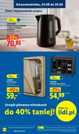 Lidl gazetka tydzień 35 Strona 28: LIVARNO Tekstylny regał na buty €54,99, Szafa tekstylna LIVARNO €59,99