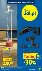 Lidl gazetka tydzień 35 Strona 29: Parownica do ubrań stojąca, 1800 W, 1000 Series STH1020/40, z akcesoriami €239,99