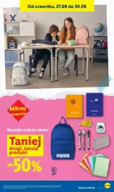Lidl gazetka tydzień 35 Strona 31: Wszystkie artykuły szkolne