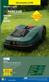 Lidl gazetka tydzień 35 Strona 38