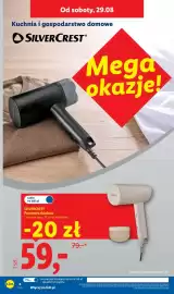 Lidl gazetka tydzień 35 Strona 4: Parownica składana €59,00