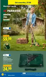 Lidl gazetka tydzień 35 Strona 44