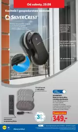 Lidl gazetka tydzień 35 Strona 48: Robot do mycia okien z funkcją spryskiwania Silvercrest €349,00