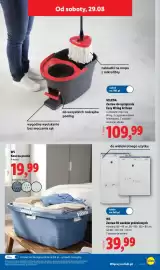 Lidl gazetka tydzień 35 Strona 59: Zestaw 10 worków próżniowych €39,99, Zestaw Easy Wring €10,00