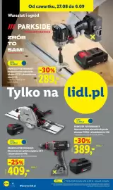 Lidl gazetka tydzień 35 Strona 6