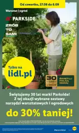 Lidl gazetka tydzień 35 Strona 7
