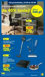 Lidl gazetka tydzień 35 Strona 9: Zestaw: przenośna płyta indukcyjna, 2200 W, z patelnią premium ze stali nierdzewnej €165,00