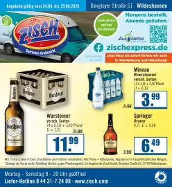 Zisch Prospekt woche 35 Seite 1