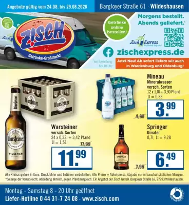 Zisch (gültig bis 29-08)
