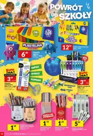 Twój Market gazetka tydzień 35 Strona 10: Cyrkiel w etui Basic Academy Interdruk €5,99, Ołówek Satin Gold Interdruk €1,79