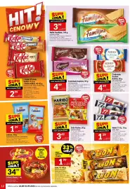 Twój Market gazetka tydzień 35 Strona 12: Czekolada Gopplana €4,99, Żelki Haribo €3,49