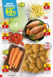 Twój Market gazetka tydzień 35 Strona 14: Marchew €1,99, Batat €7,99