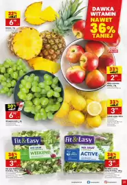 Twój Market gazetka tydzień 35 Strona 15: Mix sałat z rukolą Active Fit & Easy €3,49, Mix sałat Weekend €3,49