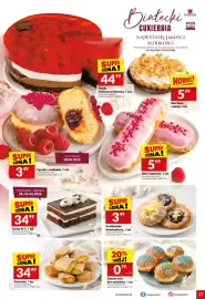Twój Market gazetka tydzień 35 Strona 17: Drożdżówka dwusmakowa €3,49, Ciasto W-Z €34,99