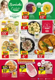 Twój Market gazetka tydzień 35 Strona 19: Sałatka jarzynowa wiaderko €15,99, Galart drobiowy €4,99