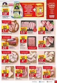 Twój Market gazetka tydzień 35 Strona 21: Mięso mielone z szynki Koniarek €6,99, Boczek wieprzowy bez kości €13,99