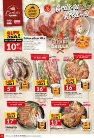 Twój Market gazetka tydzień 35 Strona 22: Skrzydełka w marynacie na grilla €13,99, Kaszanka extra na grilla €5,99