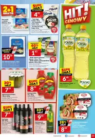 Twój Market gazetka tydzień 35 Strona 23: Oliwki zielone drylowane Helcom €1,83, Ser Halloumi Olympus €10,99