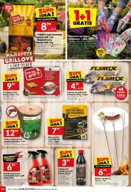 Twój Market gazetka tydzień 35 Strona 24: Brykiety z węgla drzewnego Express-Grill €8,99, Podpalka do grilla biała €4,49