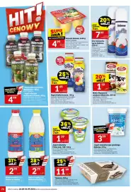Twój Market gazetka tydzień 35 Strona 26: Danonki Danone €4,99, Jogurt naturalny Primo Zott €1,39