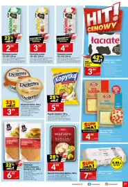 Twój Market gazetka tydzień 35 Strona 27: Hamburger w bułce wieprzowy Konspol €6,99, Kopytka Henglein €5,99