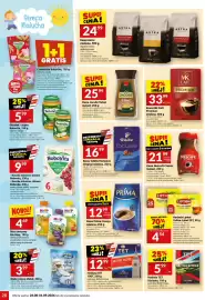 Twój Market gazetka tydzień 35 Strona 28: Kawa MK Café Premium mielona €33,99, Kawa Astra €24,99