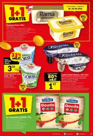 Twój Market gazetka tydzień 35 Strona 3: Górski puszysty serek Sobik €3,33, Margaryna Rama buttery classic €4,99