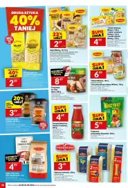 Twój Market gazetka tydzień 35 Strona 30: Makaron jajeczny rosolowy Polmak €2,39, Zupa Winiary €2,29