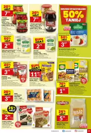 Twój Market gazetka tydzień 35 Strona 31: Kompot agrestowy Rolnik €7,99, Bułka tarta premium Konpack €5,99