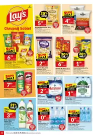 Twój Market gazetka tydzień 35 Strona 32: Prażynki Top Snackers €4,99, Woda Kasztelańska €0,89