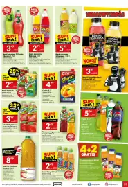 Twój Market gazetka tydzień 35 Strona 33: Napój gazowany Bąbolada €2,79, Sok 100% jabłkowy karton Tymbark €3,99