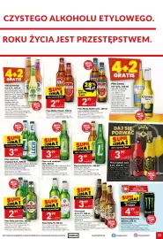 Twój Market gazetka tydzień 35 Strona 35: Piwo Kozel €3,99, Piwo Warka Radler 0,0% €2,99