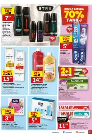 Twój Market gazetka tydzień 35 Strona 39: Mydło w kostce Palmolive €2,99, Wkładki higieniczne Bella Panty Classic €5,99