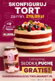 Twój Market gazetka tydzień 35 Strona 43: TORT €219,99