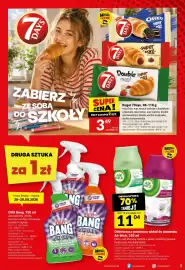 Twój Market gazetka tydzień 35 Strona 5: Cillit Bang Expert €1,00, Rogal 7Days €3,49