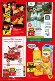 Twój Market gazetka tydzień 35 Strona 6: Nachos Tres Amigos €9,99, Sok 100% pomarańcza Hortex €5,99